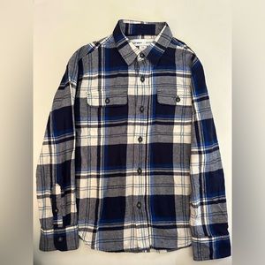 Boy’s Flannel Shirt